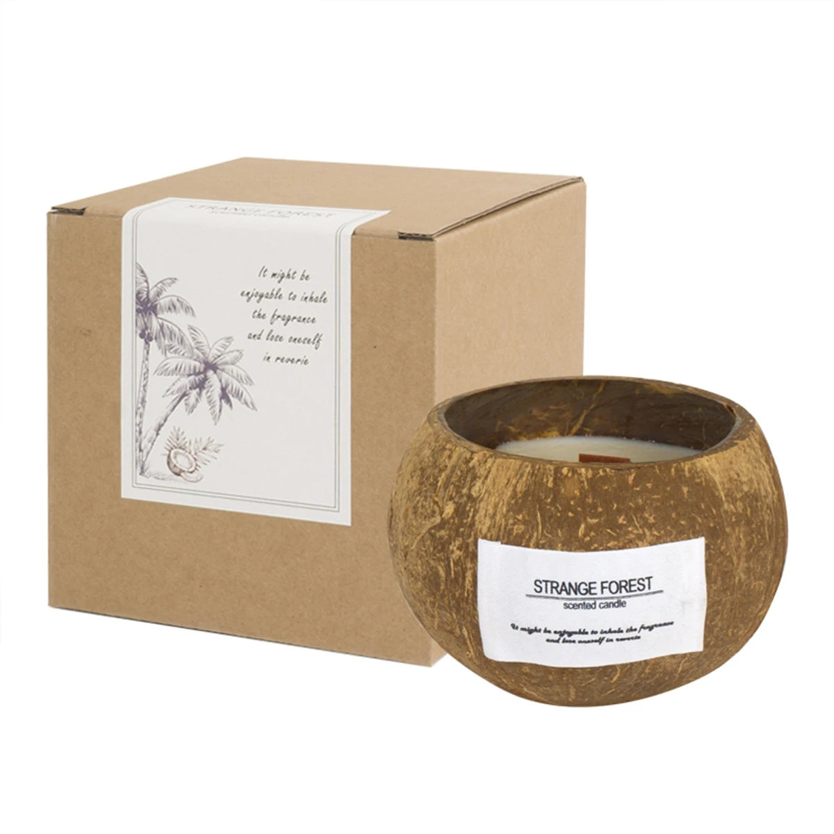 Nordspur | Scenari Rustic Textured Bowl Scented Candle