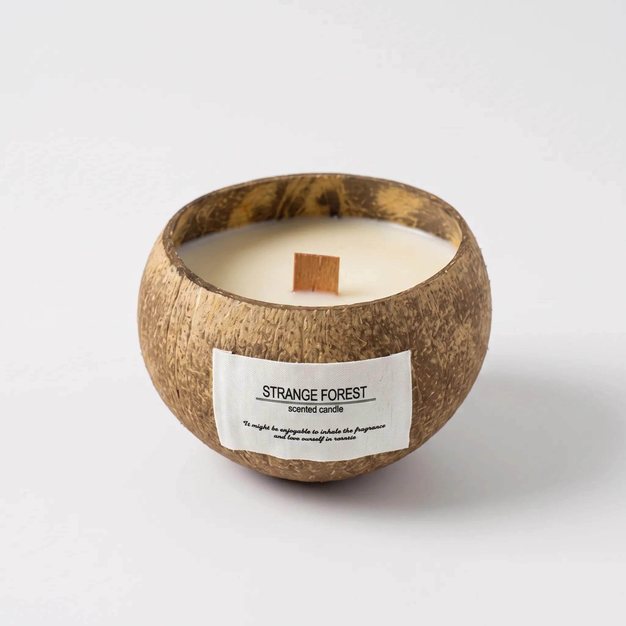 Nordspur | Scenari Rustic Textured Bowl Scented Candle