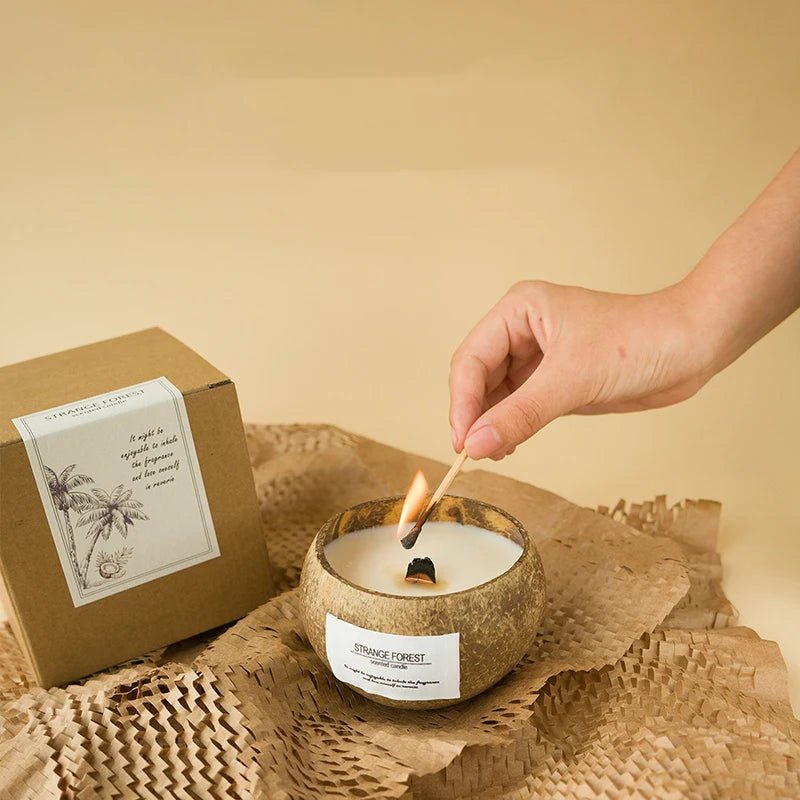 Nordspur | Scenari Rustic Textured Bowl Scented Candle
