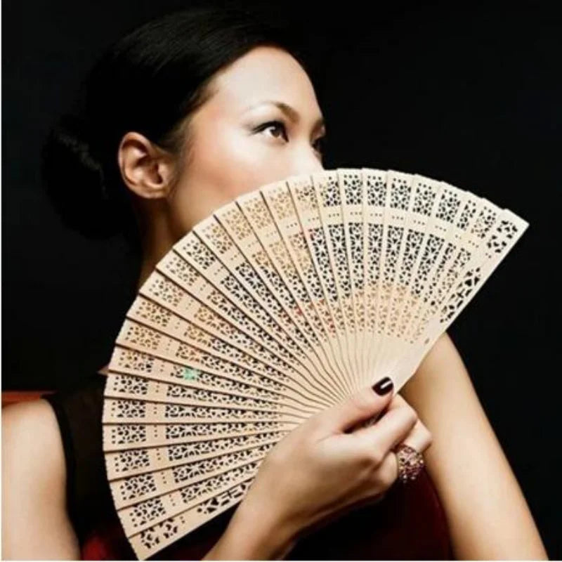 Nordspur | Scentafold Scented Carved Hand Folding Fan