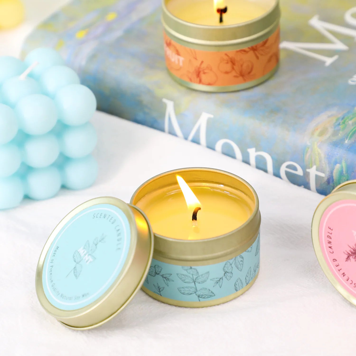 Nordspur | Scentora Portable Botanical Scented Travel Candle