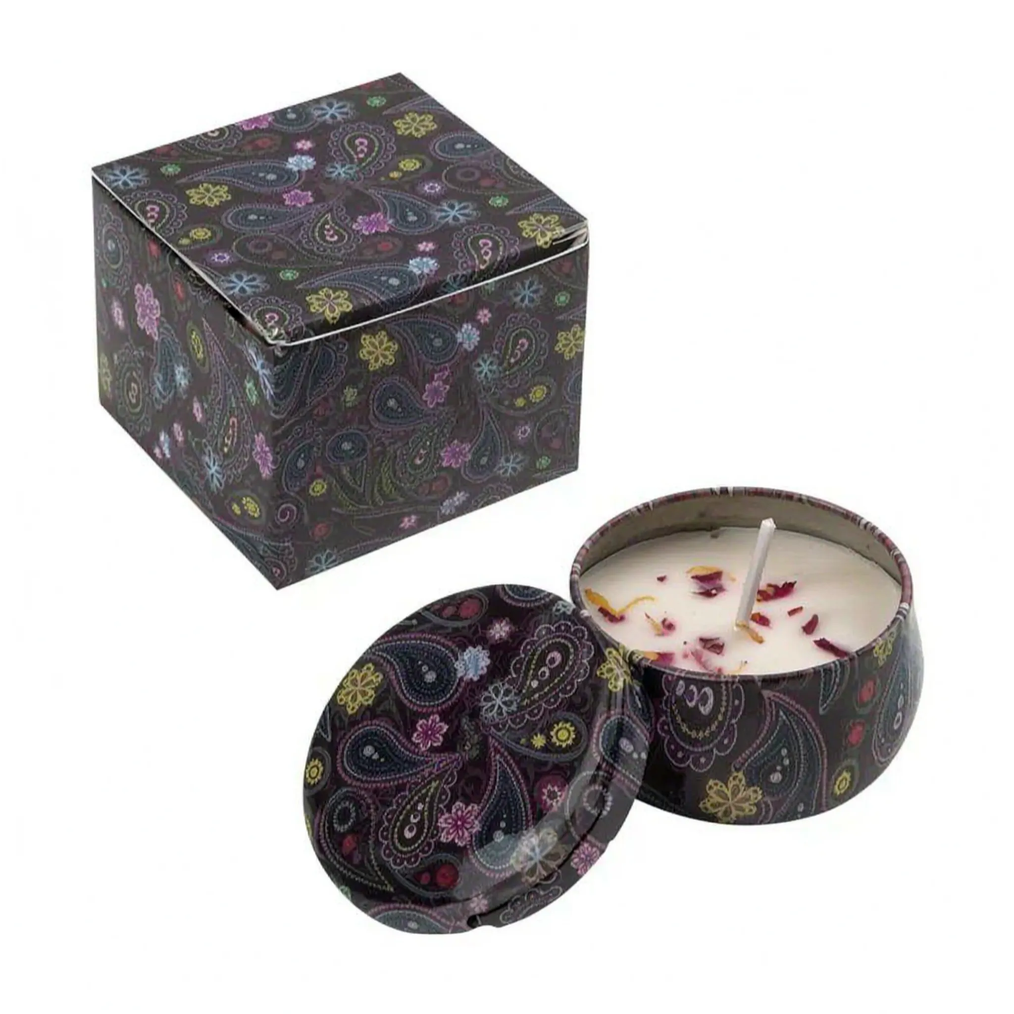 Nordspur | Scentra Patterned Botanical Scented Candle