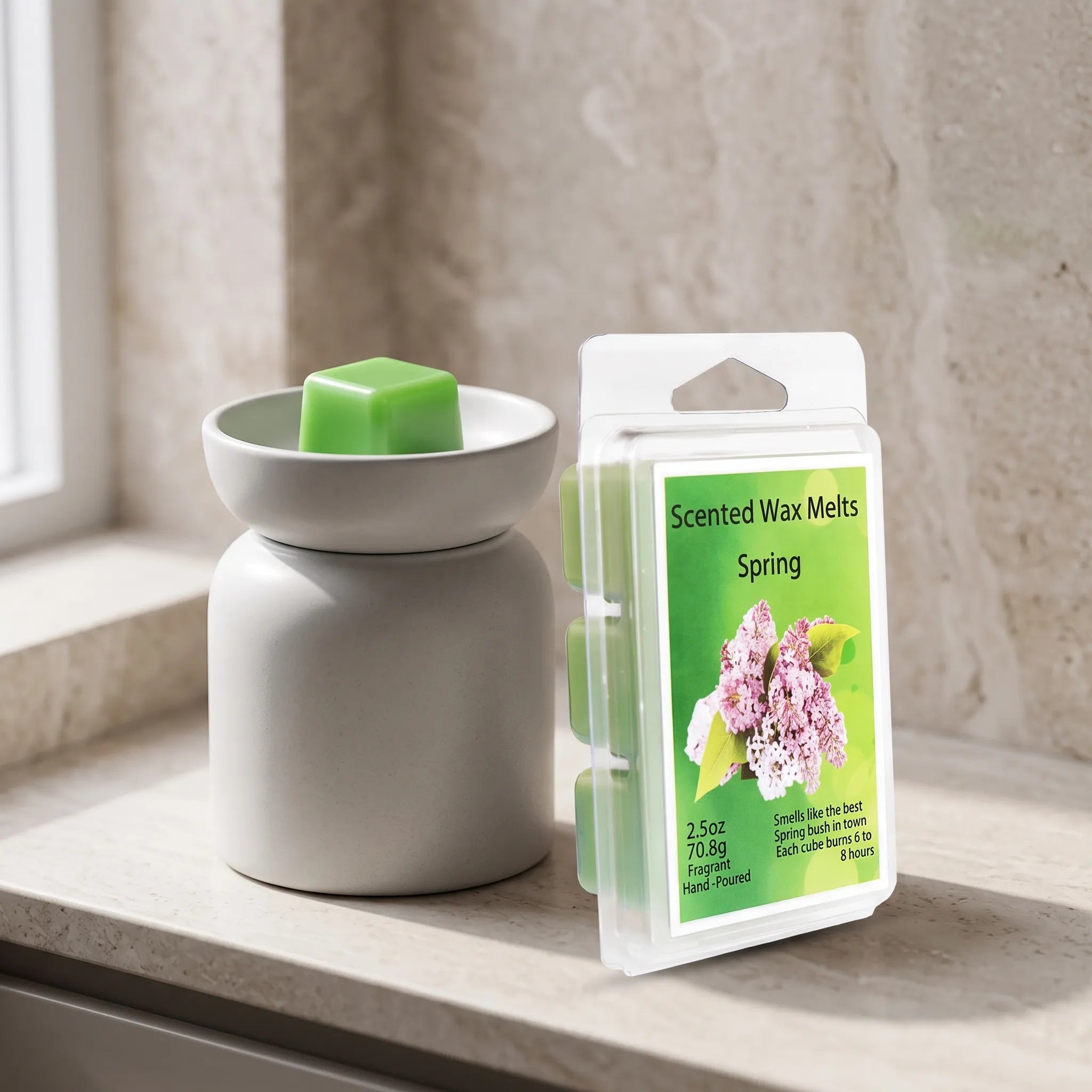 Nordspur | Scentura Segmented Block Style Home Fragrance Melts