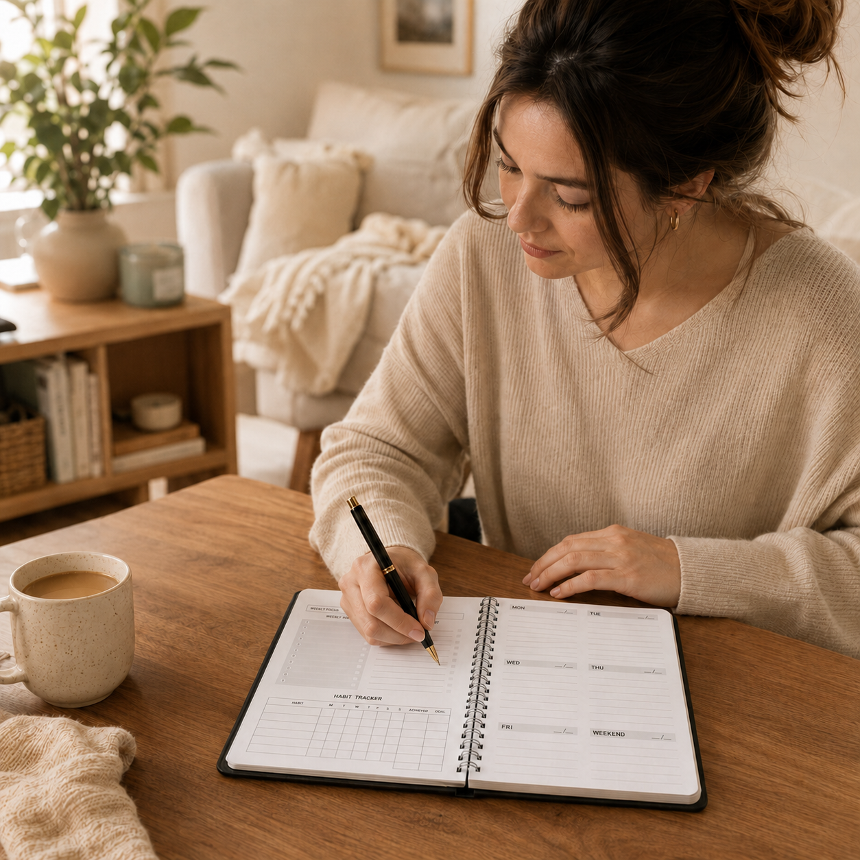 Nordspur | Schedara Spiral Bound Weekly Planner