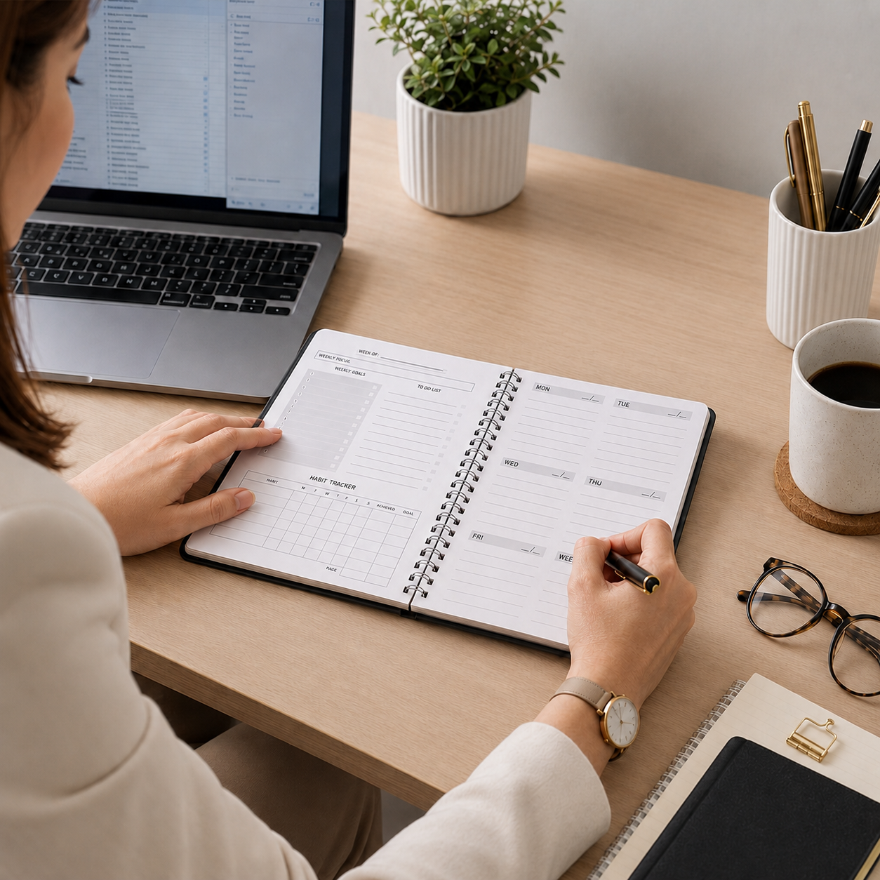 Nordspur | Schedara Spiral Bound Weekly Planner