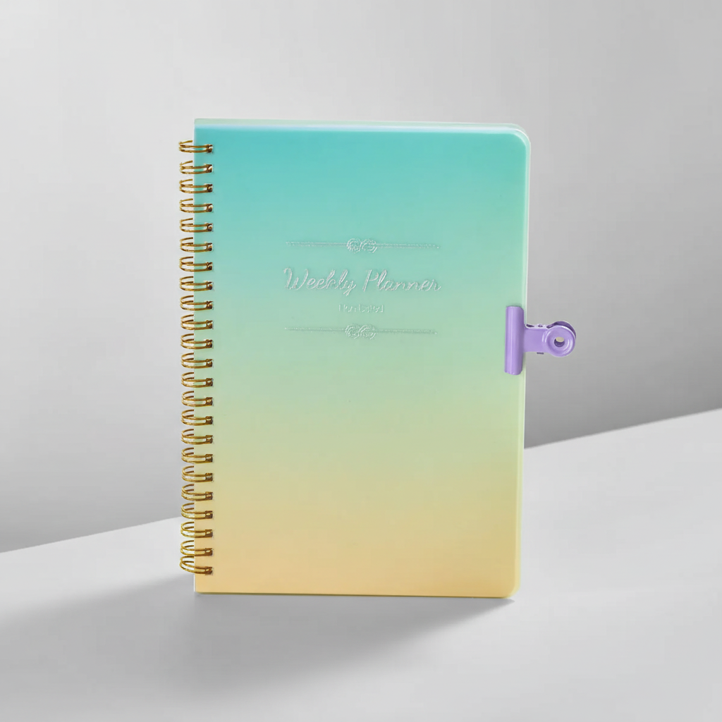 Nordspur | Schedara Spiral Bound Weekly Planner