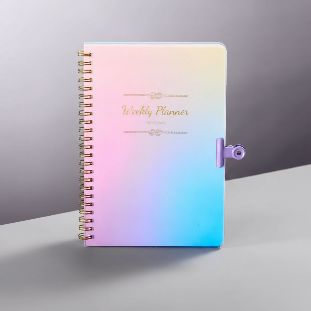 Nordspur | Schedara Spiral Bound Weekly Planner