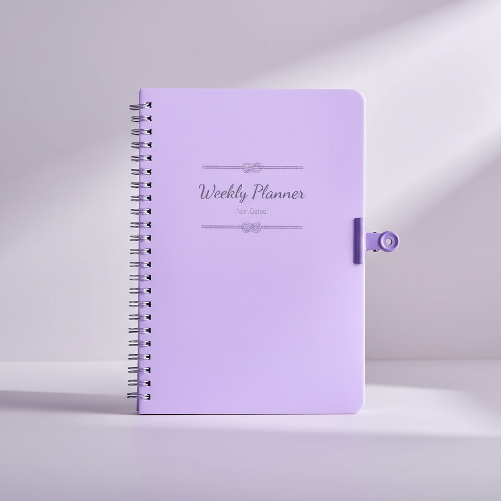 Nordspur | Schedara Spiral Bound Weekly Planner