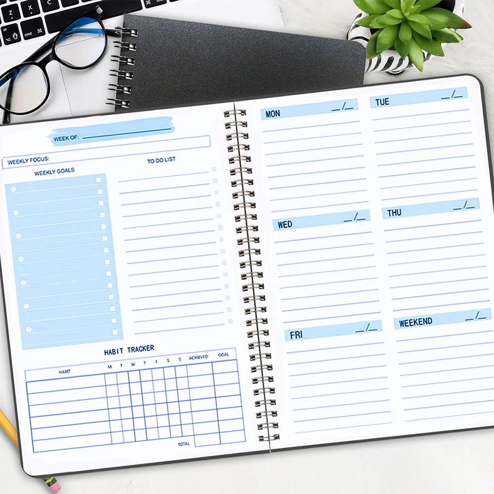 Nordspur | Schedara Spiral Bound Weekly Planner