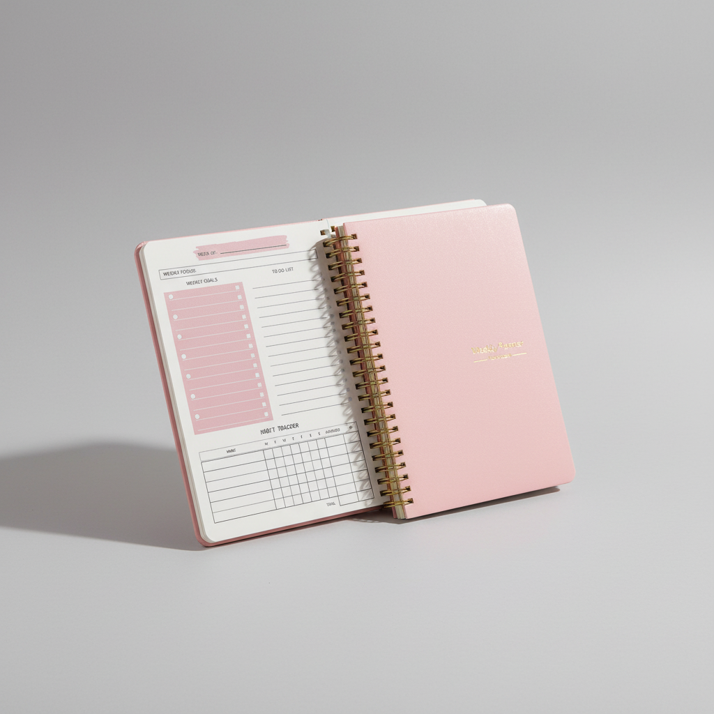 Nordspur | Schedara Spiral Bound Weekly Planner