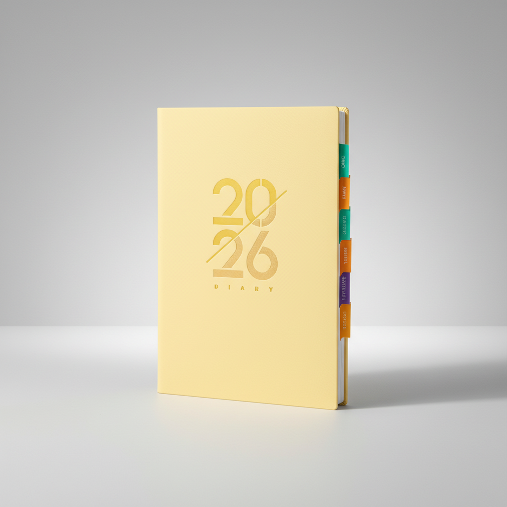 Nordspur | Schedara Yearly Planner A5 Format