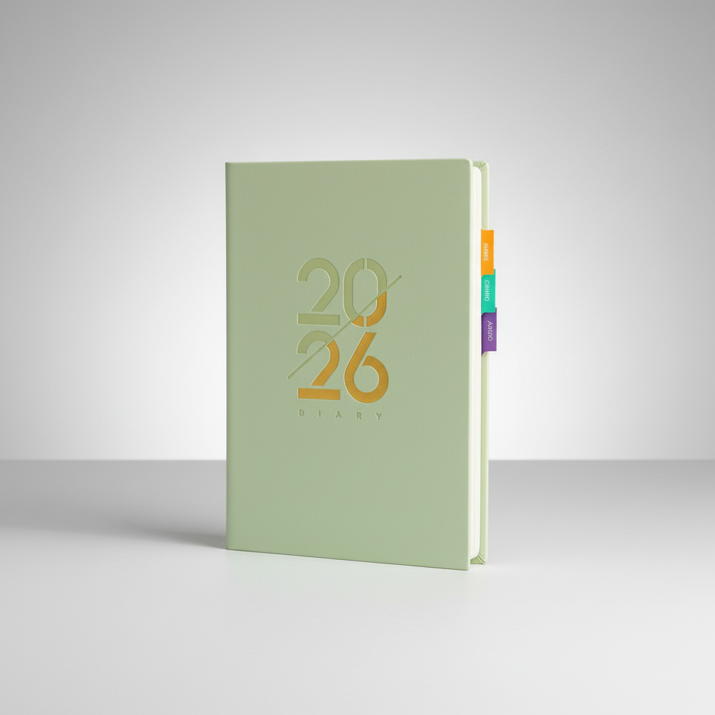Nordspur | Schedara Yearly Planner A5 Format