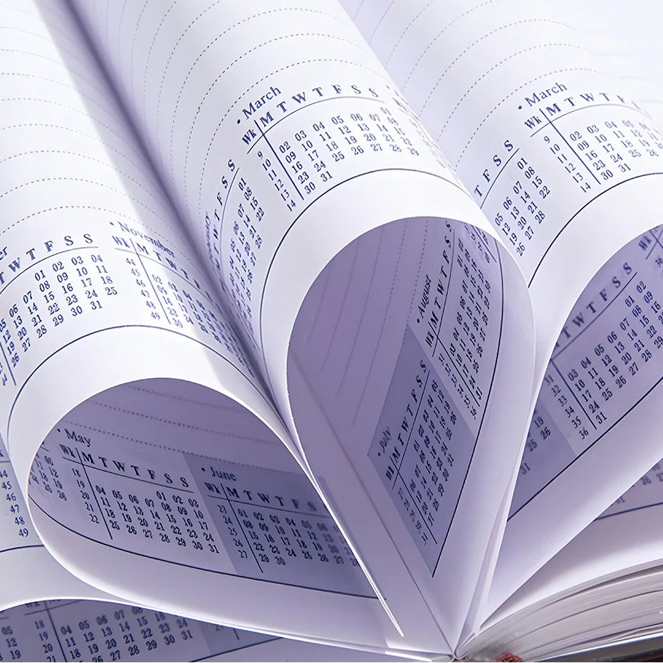 Nordspur | Schedara Yearly Planner A5 Format