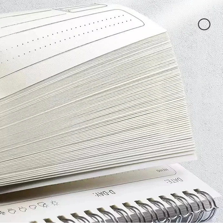 Nordspur | Schedora A5 Spiral Daily Planner