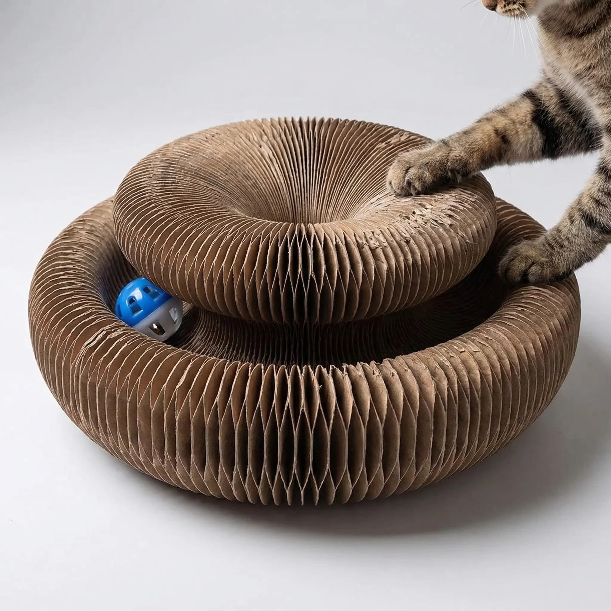 Nordspur | Scratchello Foldable Round Cat Scratching Toy