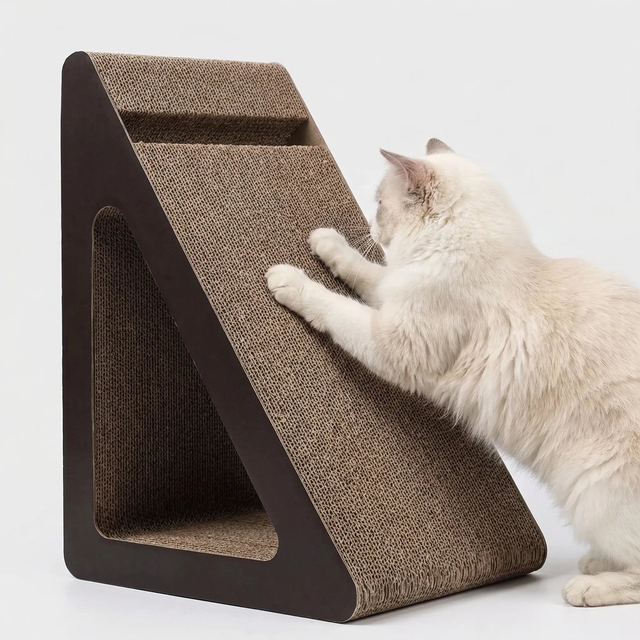 Nordspur | Scratchora Triangular Upright Cat Scratching Board