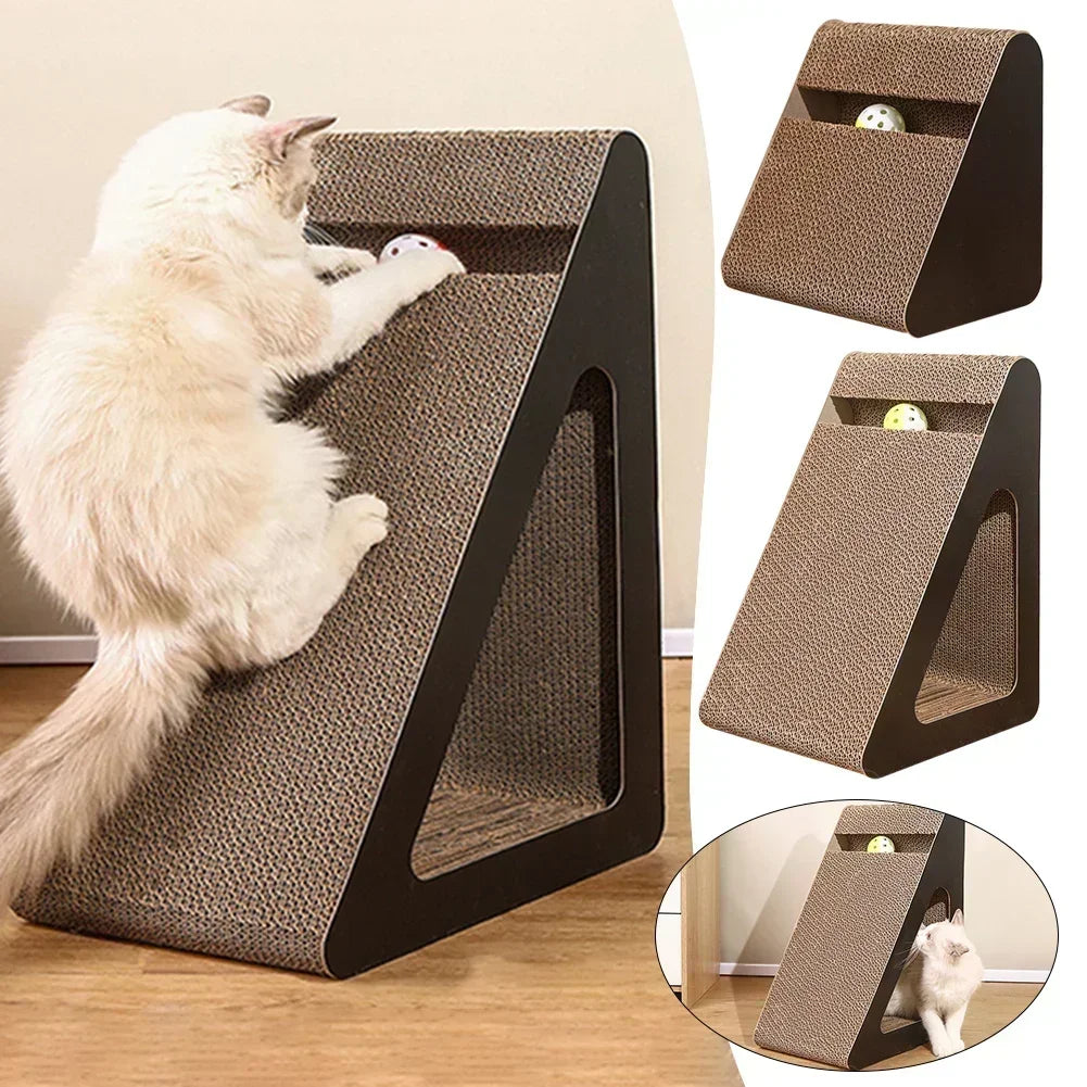 Nordspur | Scratchora Triangular Upright Cat Scratching Board