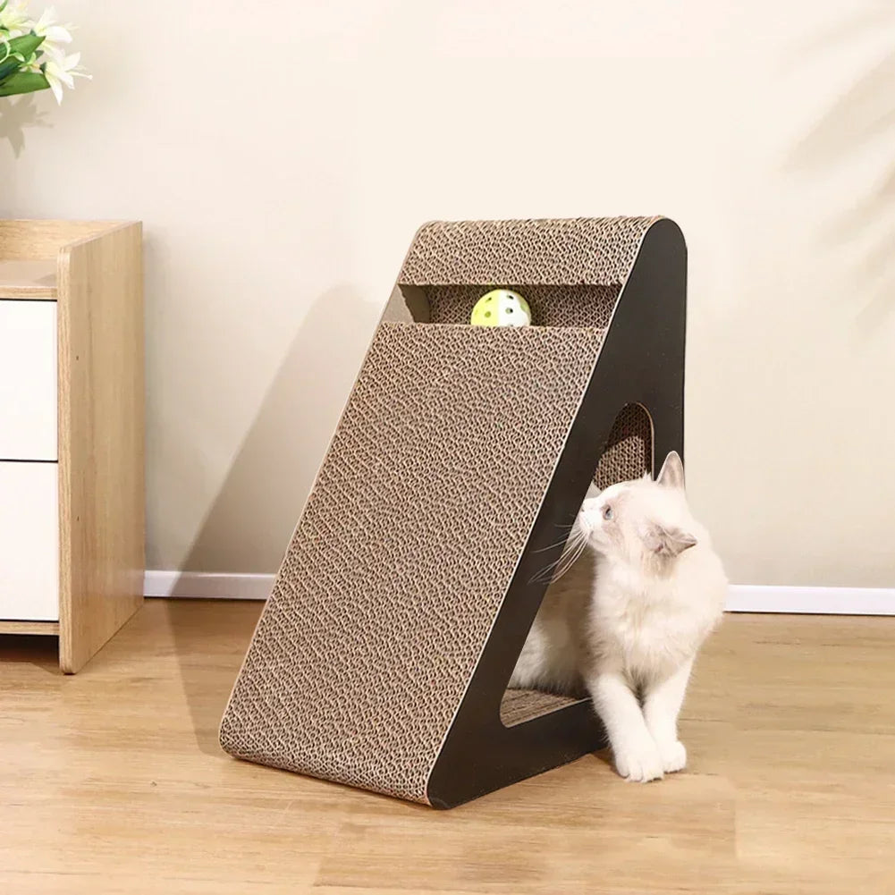 Nordspur | Scratchora Triangular Upright Cat Scratching Board