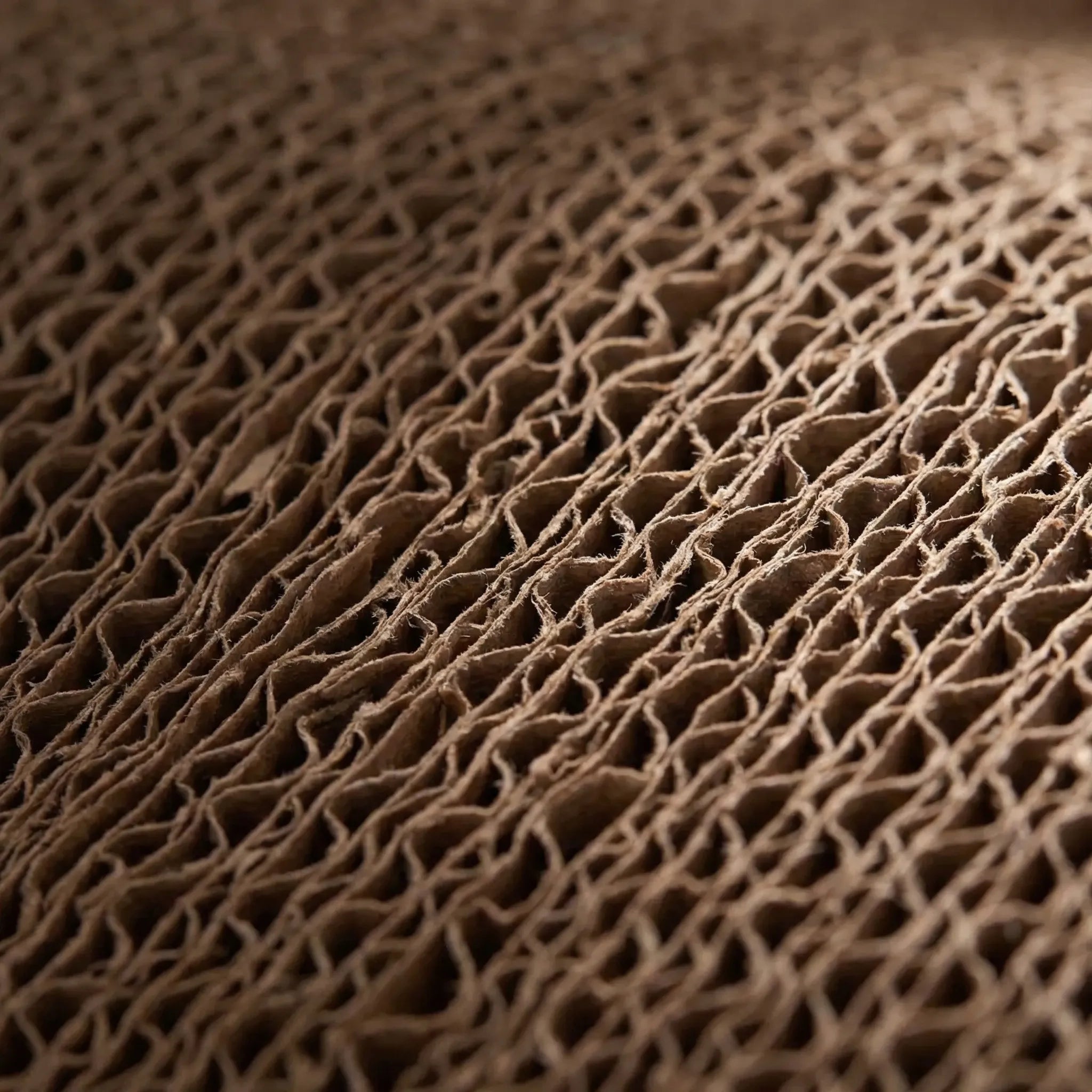 Nordspur | Scratchoval Oval Corrugated Cat Scratcher Bed