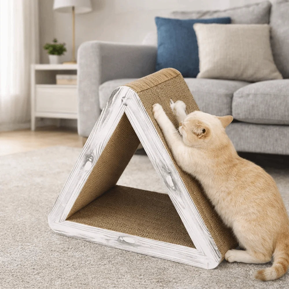 Nordspur | Scratchpex Triangular Folding Corrugated Scratching Post