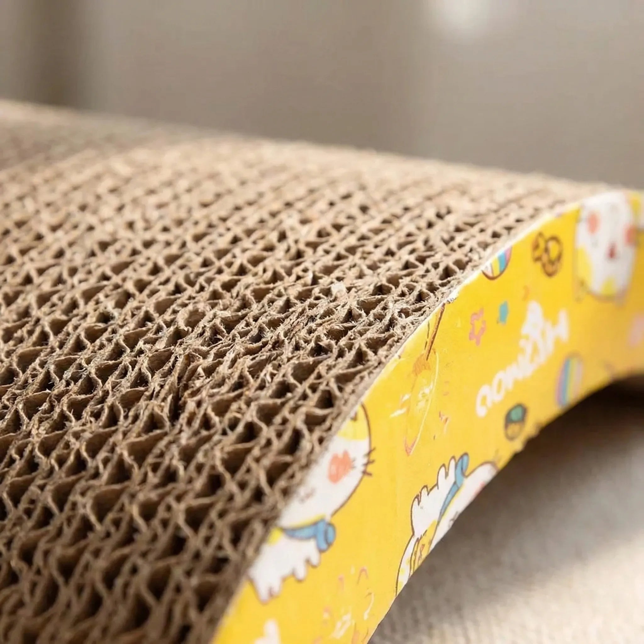 Nordspur | Scratchwave Wave-Shaped Corrugated Cat Scratcher