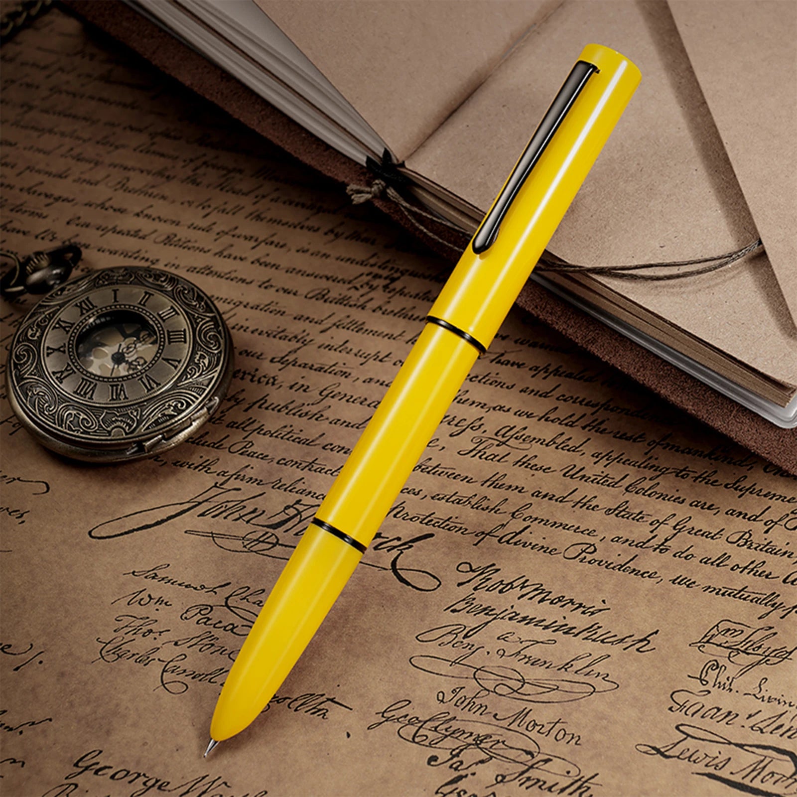 Nordspur | ScriptivaX Classic Hooded Nib Fountain Pen 5 Pieces
