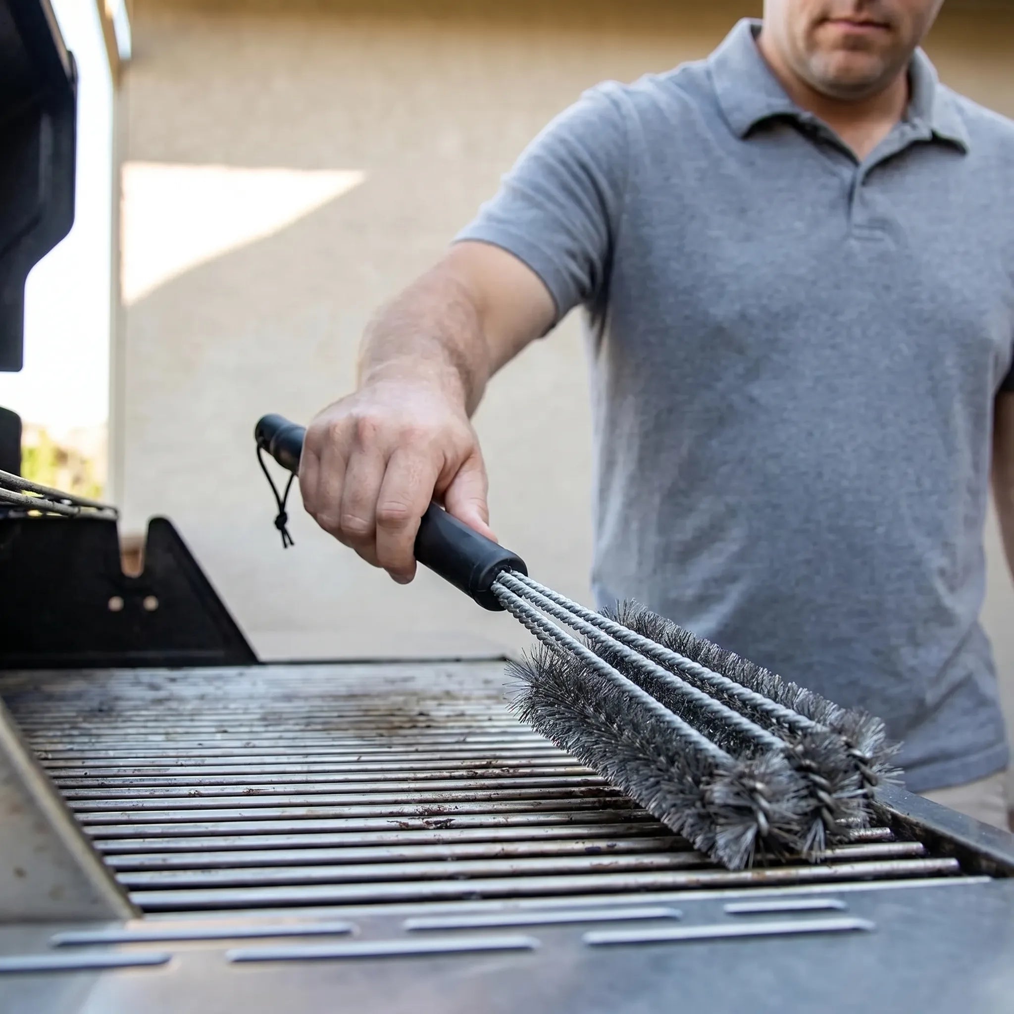 Nordspur | Scrubera Long-Handled Barbecue Cleaning Brush