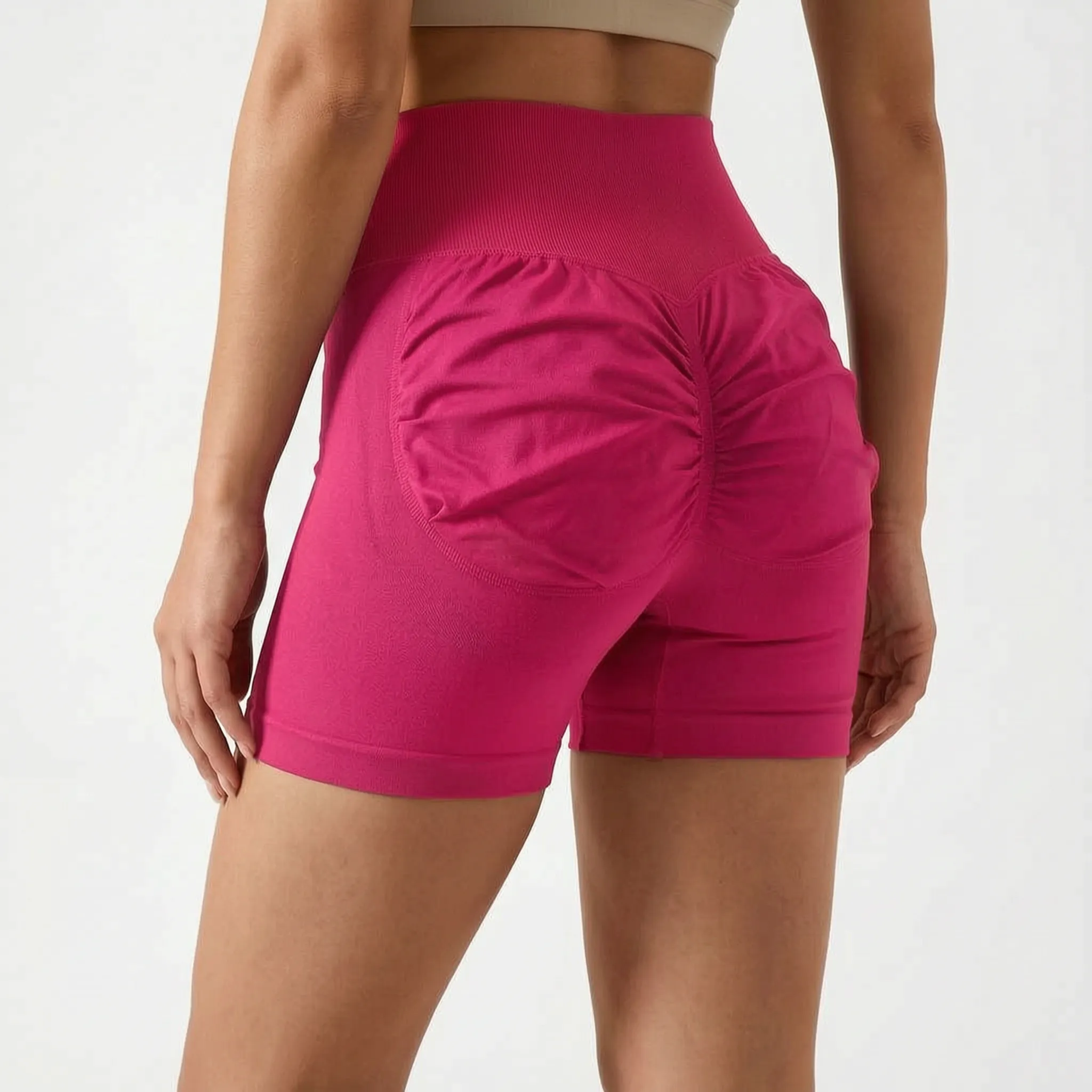 Nordspur | SculptShorts High-Waisted Seamless Sports Shorts