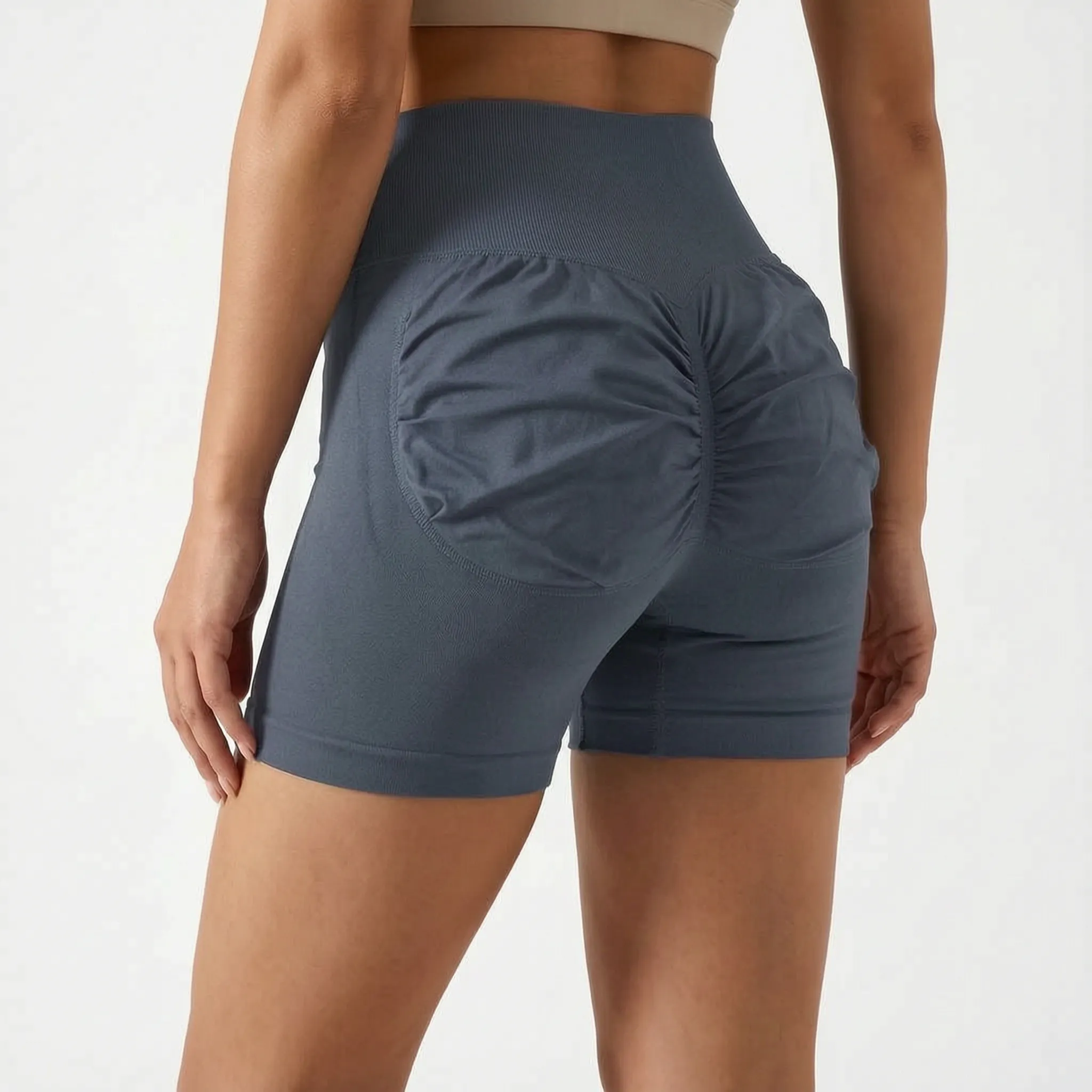 Nordspur | SculptShorts High-Waisted Seamless Sports Shorts