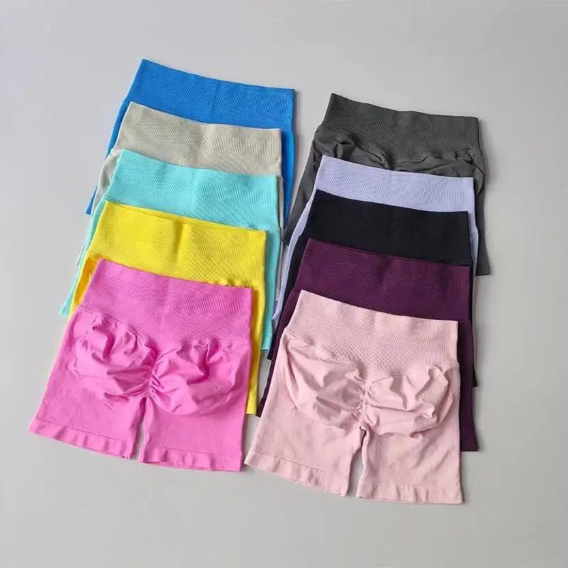 Nordspur | SculptShorts High-Waisted Seamless Sports Shorts