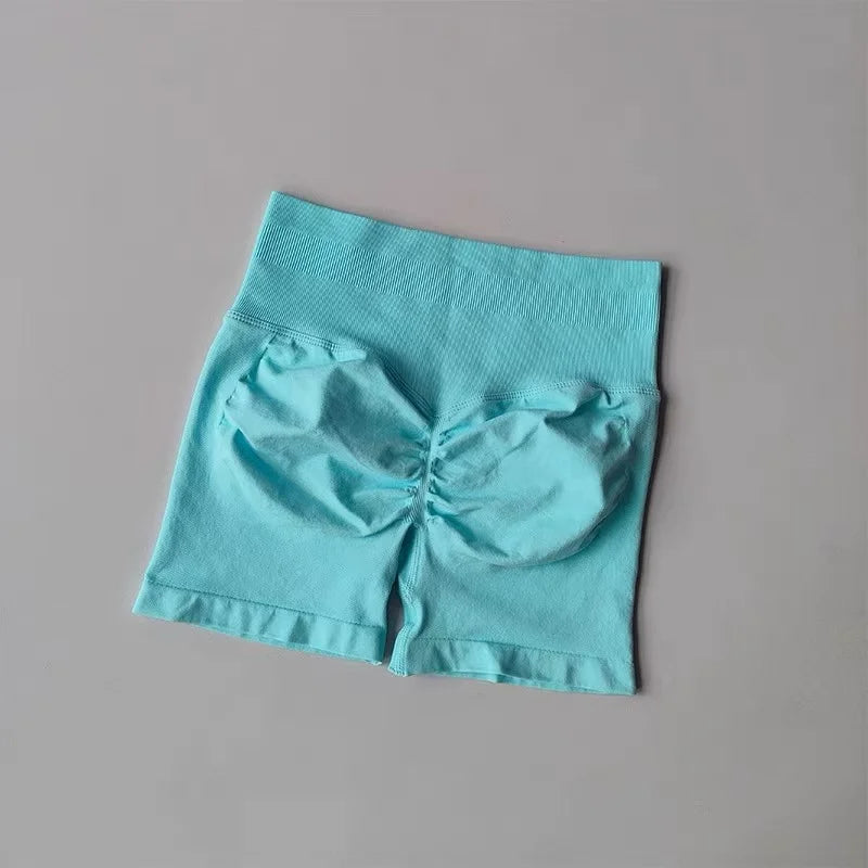 Nordspur | SculptShorts High-Waisted Seamless Sports Shorts