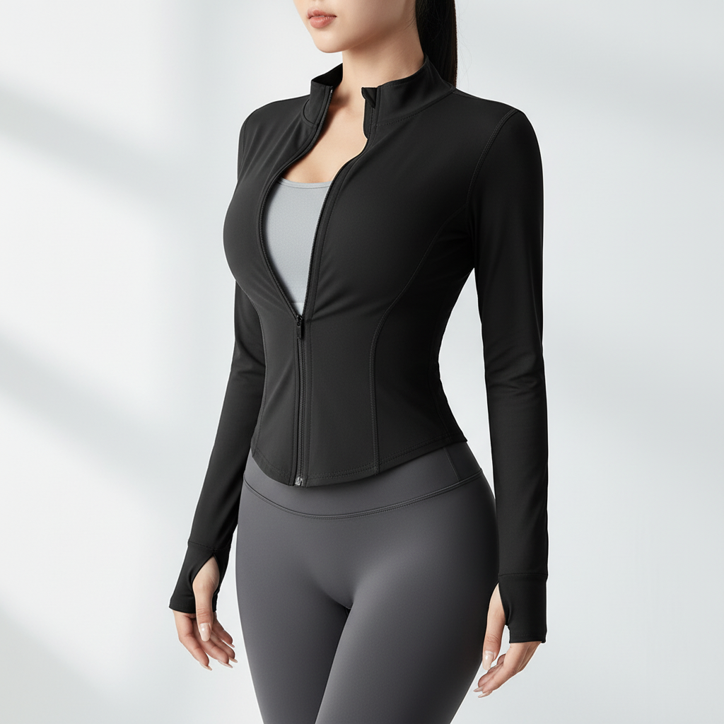 Nordspur | Sculptiva Short Fitted Yoga Jacket