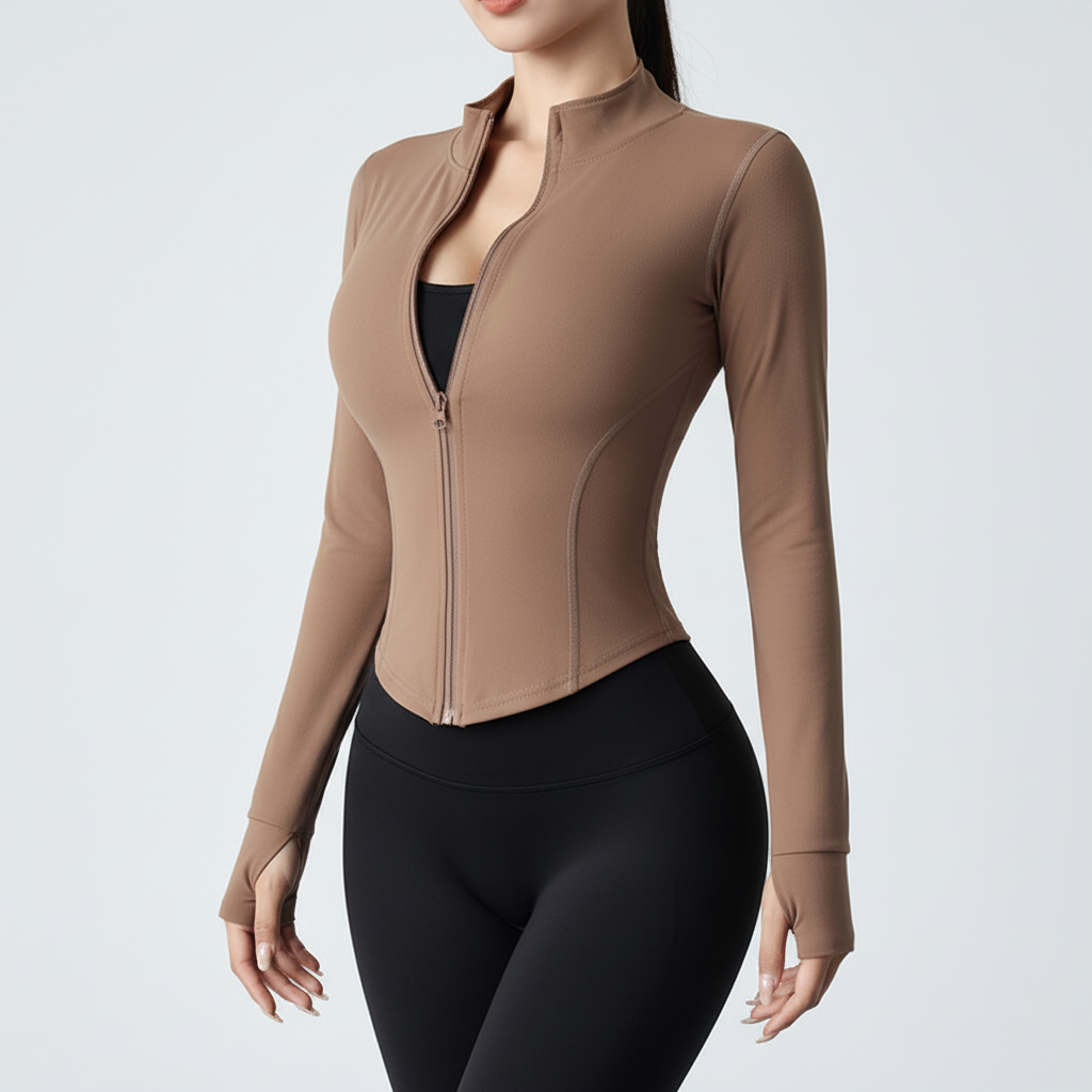 Nordspur | Sculptiva Short Fitted Yoga Jacket