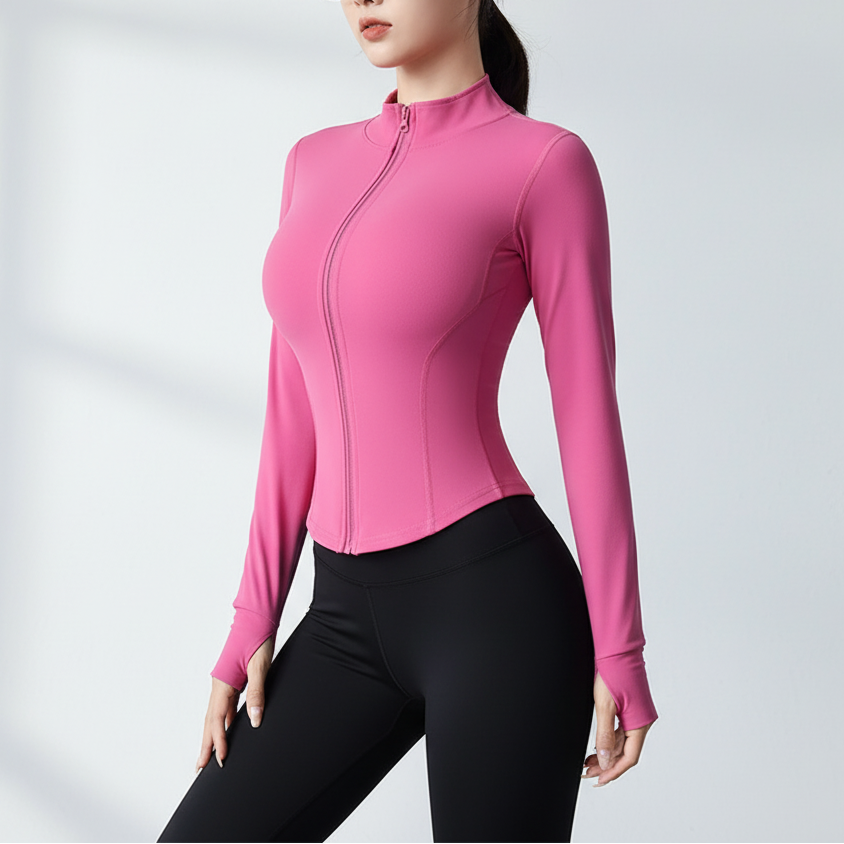 Nordspur | Sculptiva Short Fitted Yoga Jacket