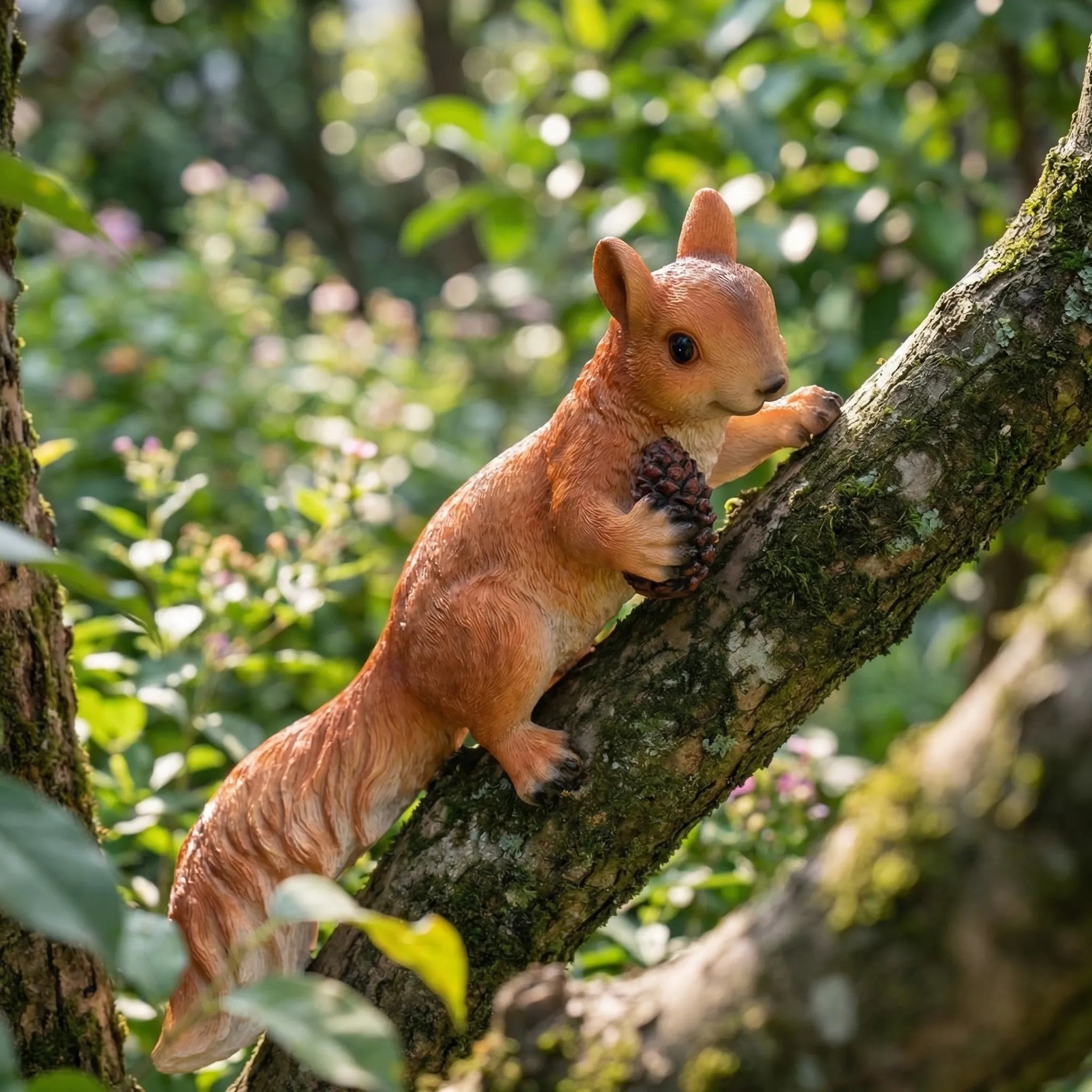 Nordspur | Scurrelo Climbing Squirrel Tree Hugger Figurine