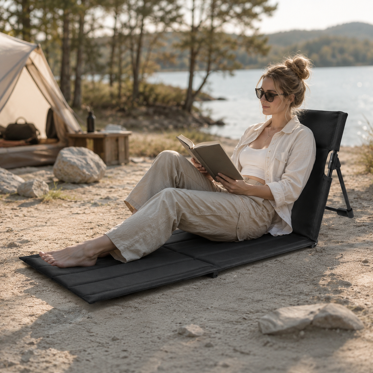 Nordspur | SeablissFold Foldable Floor Lounge Chair