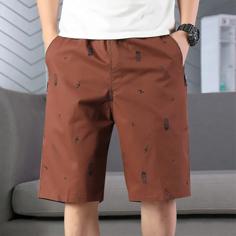 Nordspur | Seabreezle Loose Knee Length Shorts
