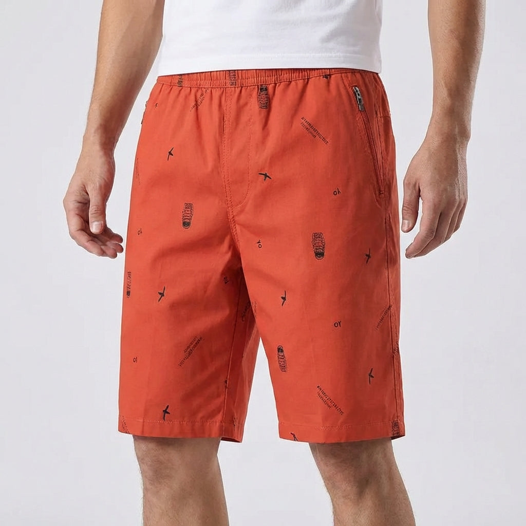 Nordspur | Seabreezle Loose Knee Length Shorts