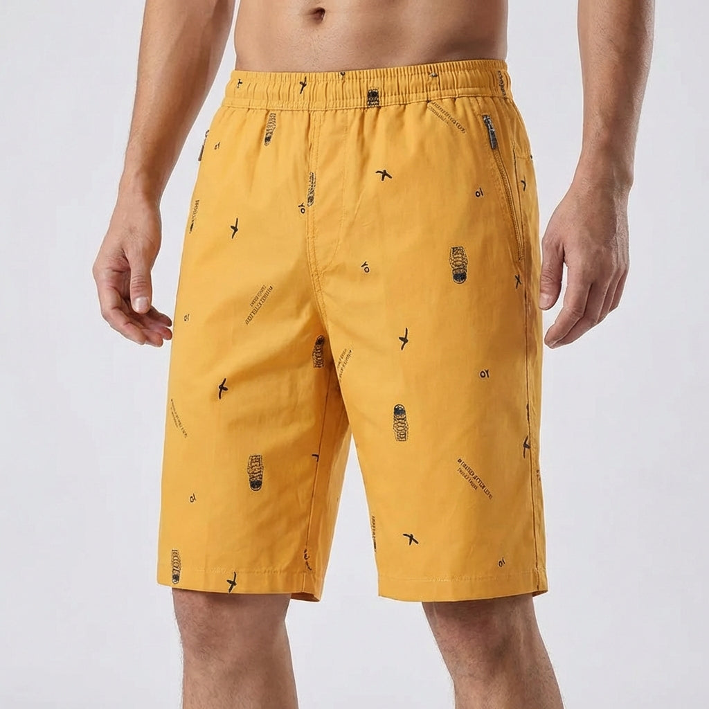 Nordspur | Seabreezle Loose Knee Length Shorts