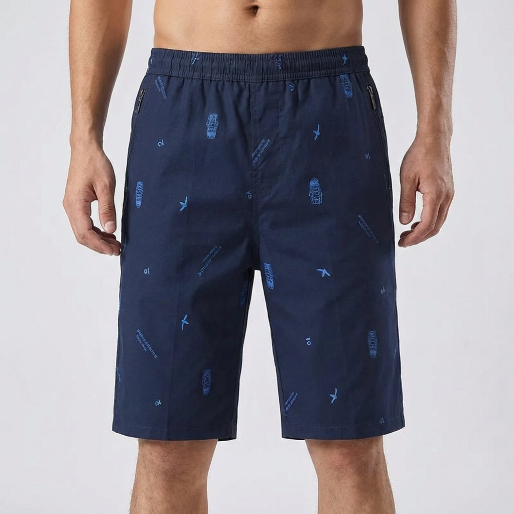 Nordspur | Seabreezle Loose Knee Length Shorts