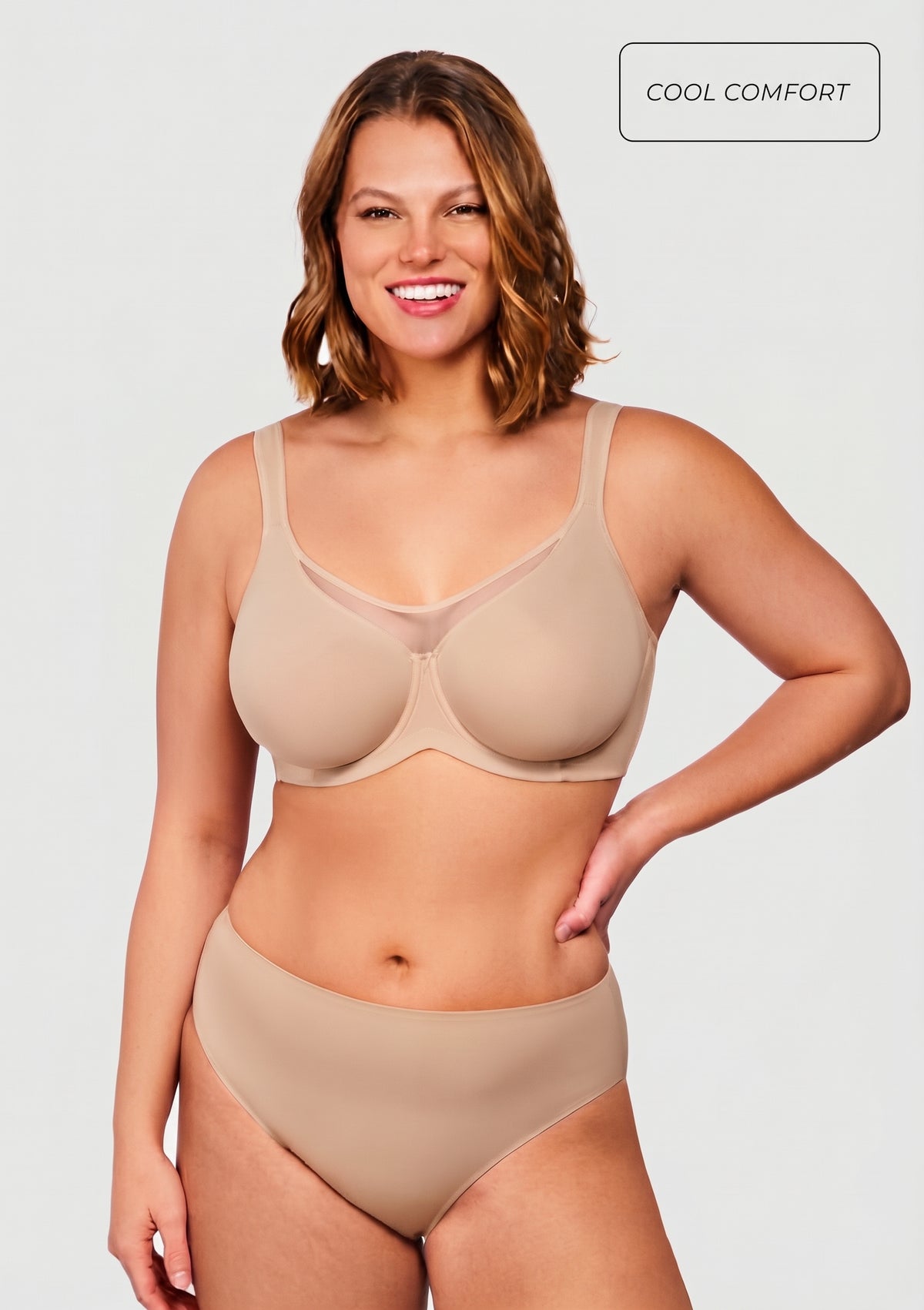 Nordspur | Seamless Minimizer Bra
