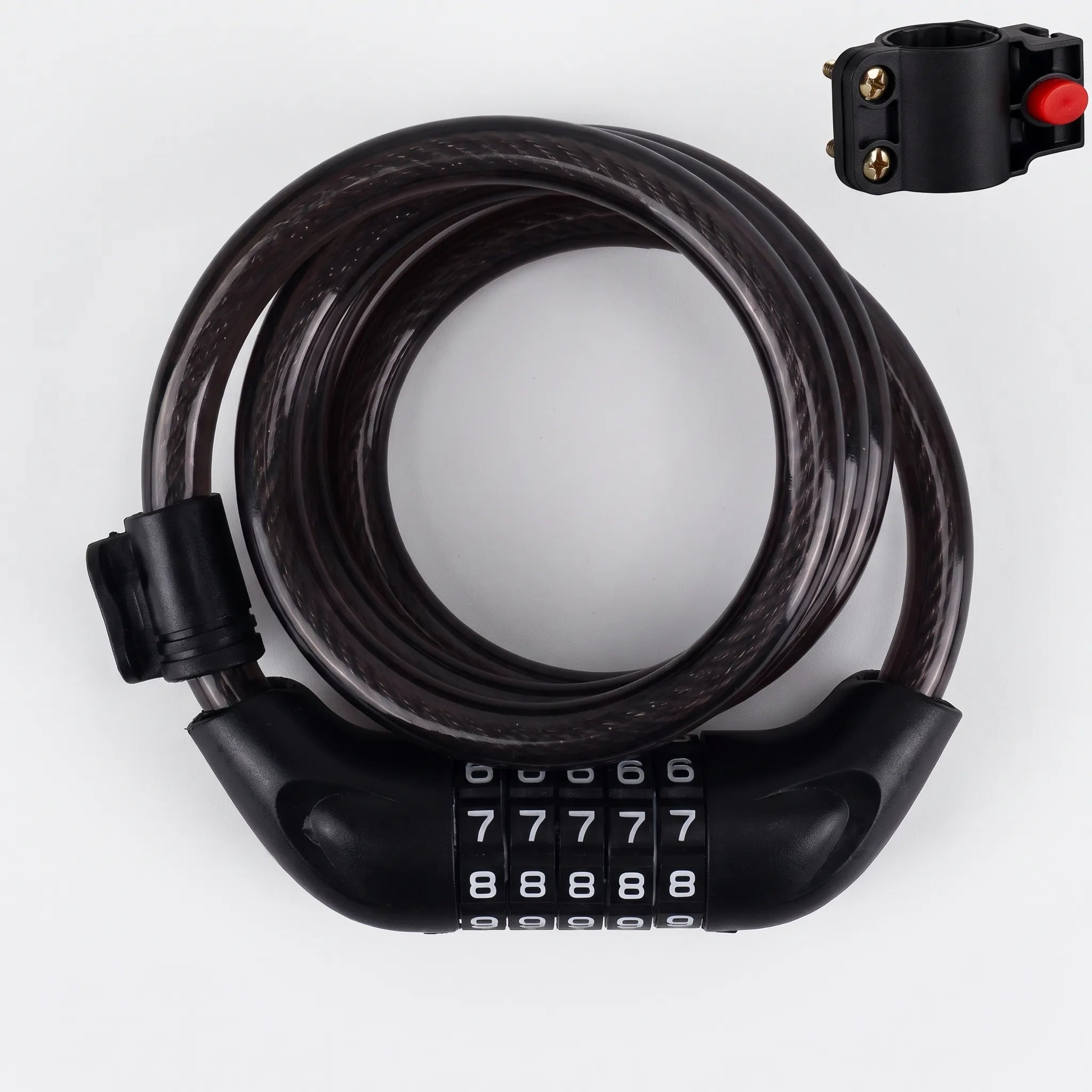 Nordspur | SecureFlex Five-Digit Combination Bicycle Cable Lock