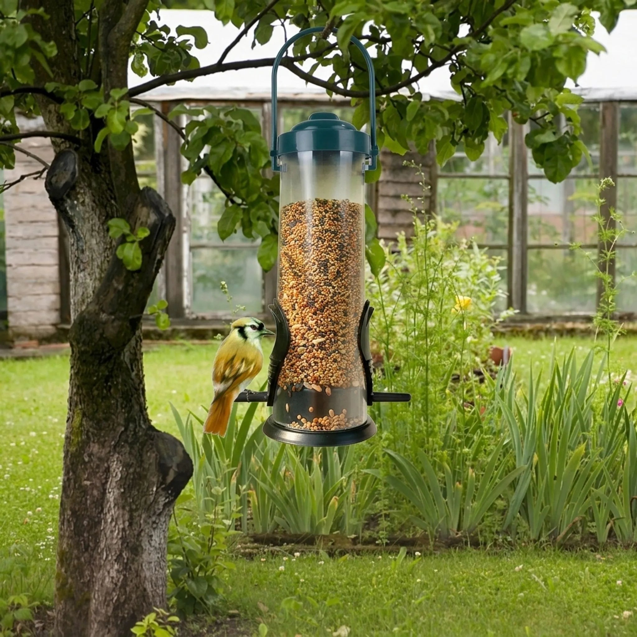 Nordspur | SeedSilo Hanging Tube Bird Feeder