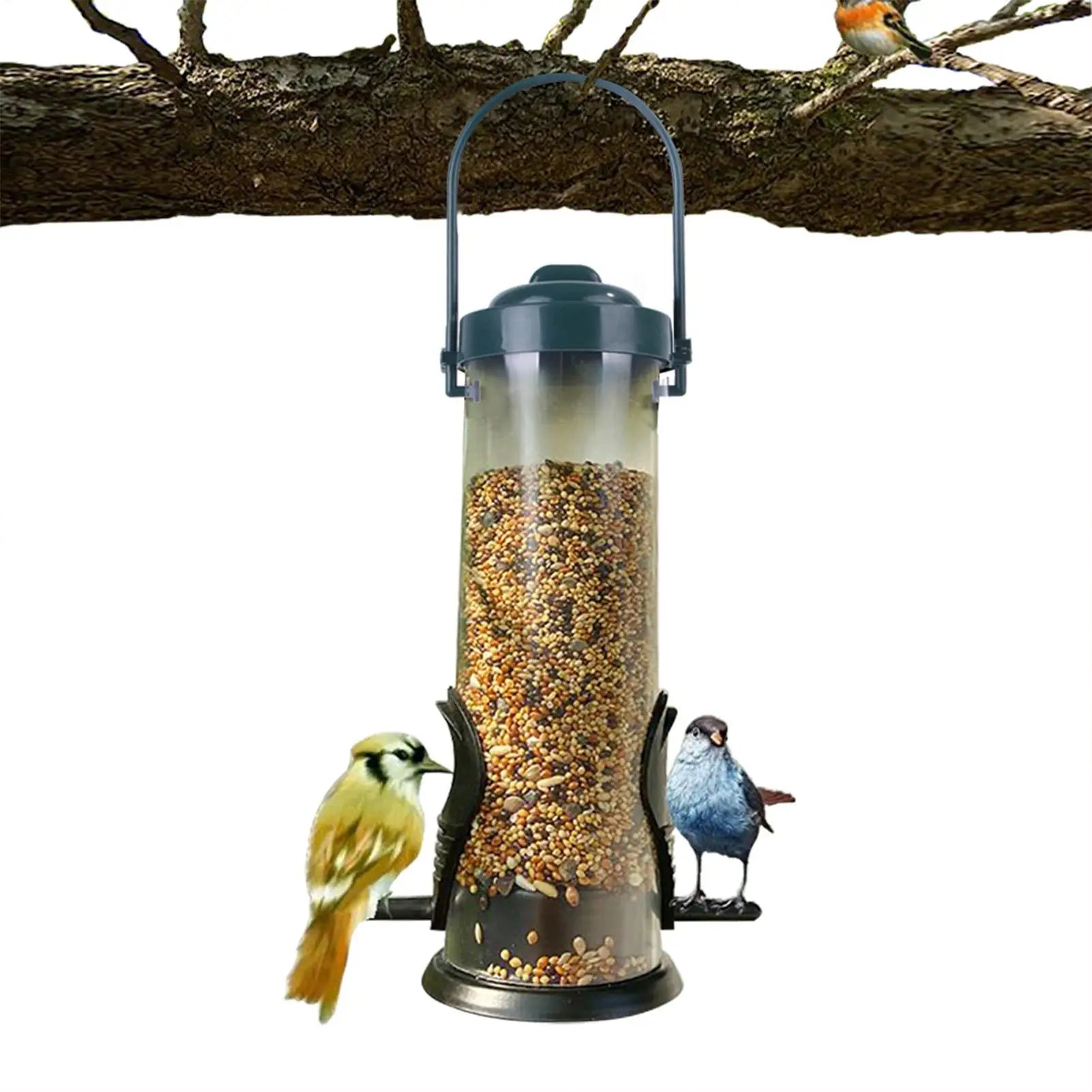 Nordspur | SeedSilo Hanging Tube Bird Feeder