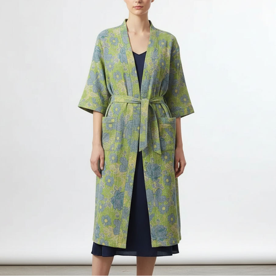 Nordspur | Selayne Half Sleeve Kimono Robe
