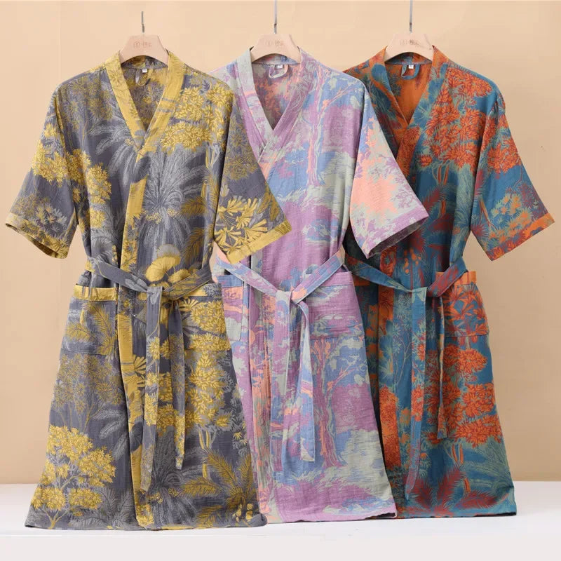 Nordspur | Selayne Half Sleeve Kimono Robe