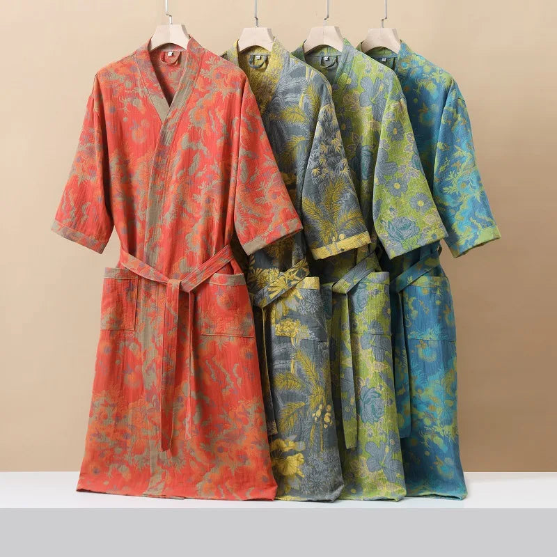 Nordspur | Selayne Half Sleeve Kimono Robe