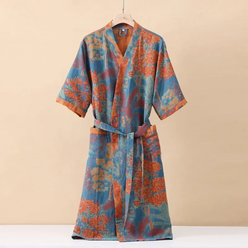 Nordspur | Selayne Half Sleeve Kimono Robe