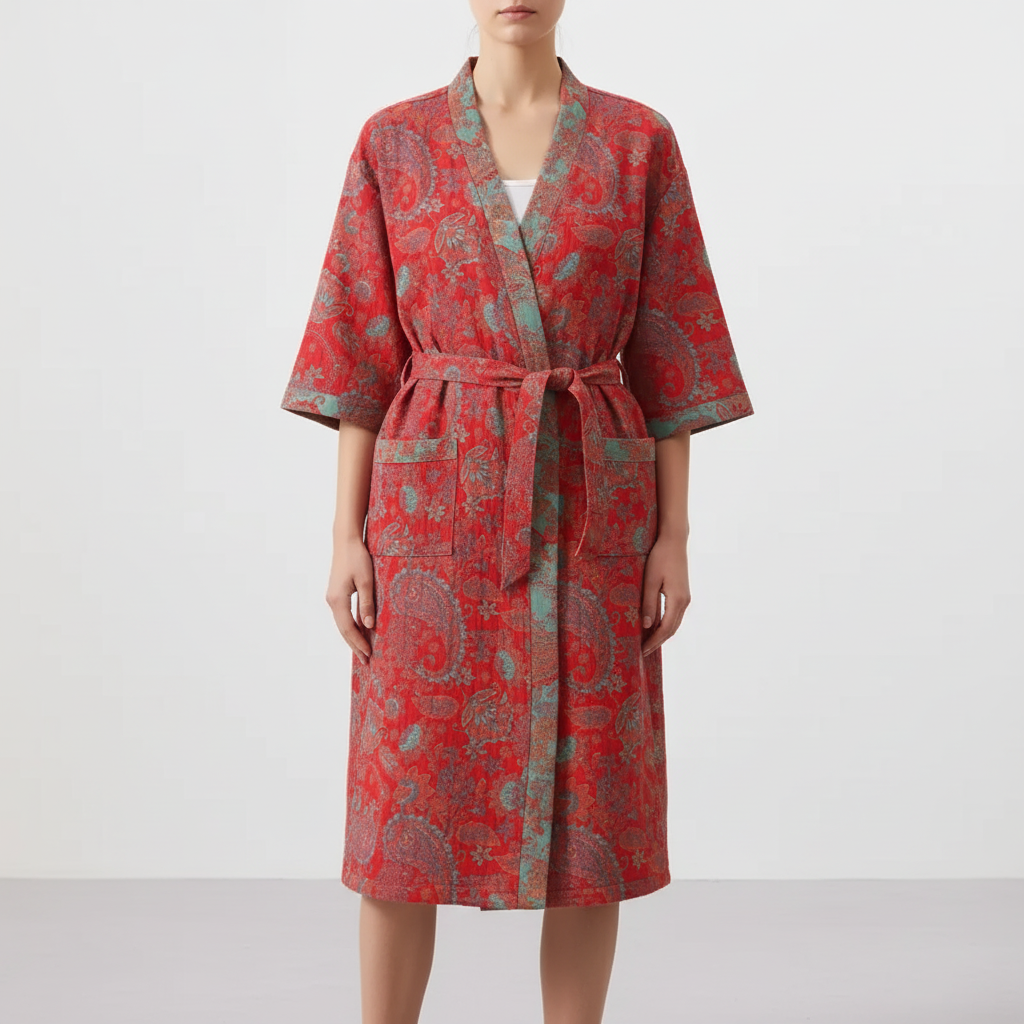 Nordspur | Selayne Half Sleeve Kimono Robe