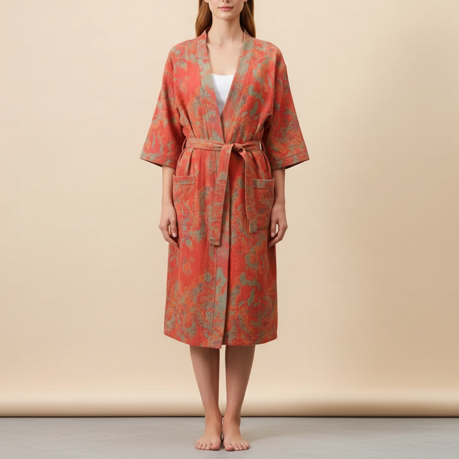 Nordspur | Selayne Half Sleeve Kimono Robe